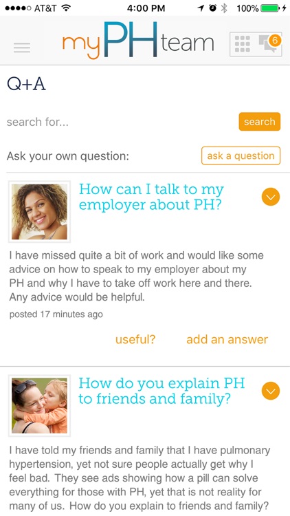 Pulmonary Hypertension Support screenshot-3
