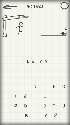 Hangman - hanging words(圖2)-速報App