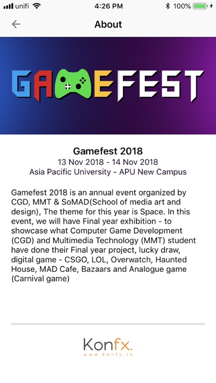 Gamefest 2018