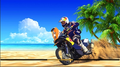 Water Surfer Beach Bike Rider screenshot 2