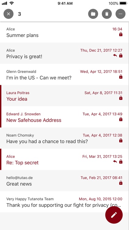 Tutanota screenshot-6