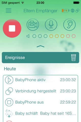 Baby Monitor Duo (VoIP) screenshot 4