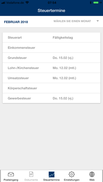 Bittrich Steuerberater App screenshot 2