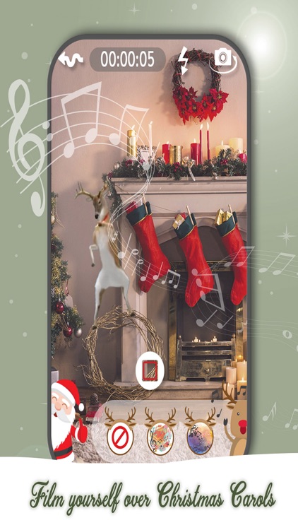Your video with Santa Claus