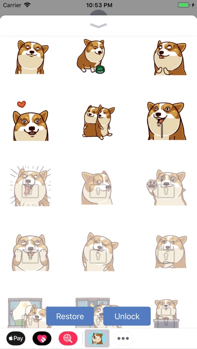 Fatty Corgi Dog Animated screenshot 4