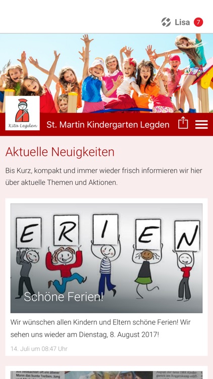 St. Martin Kindergarten Legden