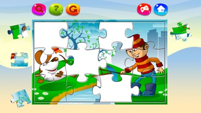 Jigsaw Puzzle Cartoon Picture screenshot 2