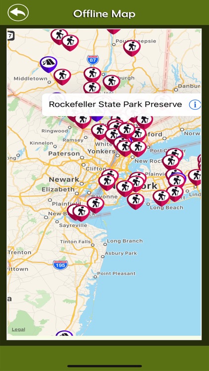 New York Campgrounds & Trails screenshot-4