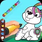Coloring Book  Color On Photo