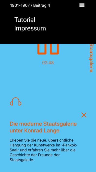 175 Jahre Staatsgalerie screenshot 3