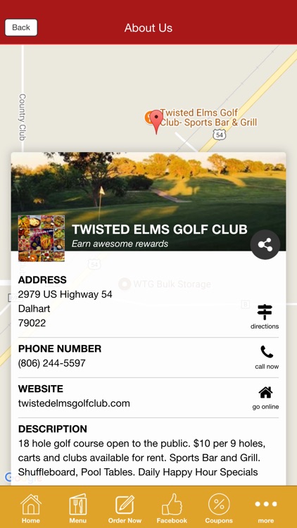 Twisted Elms Golf Club screenshot-4