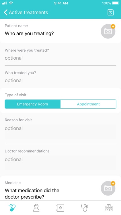 GetWell Treatment tracker