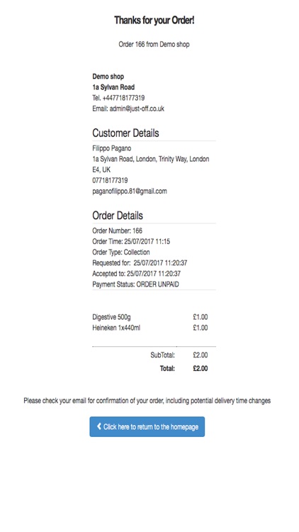 Just Off UK screenshot-4