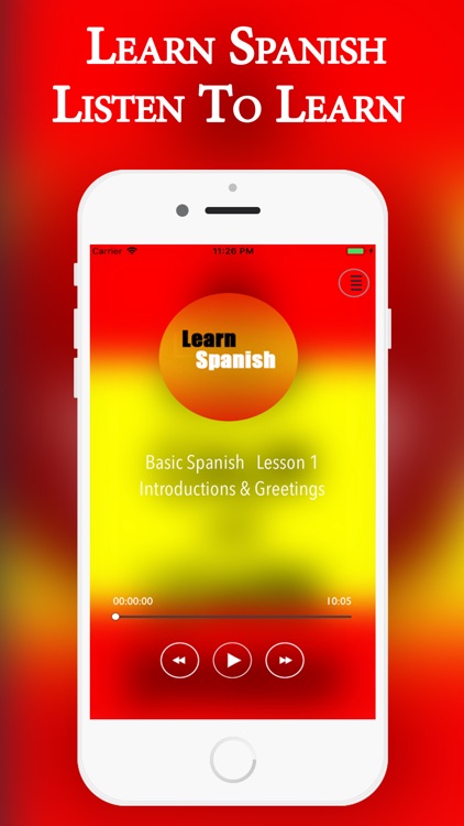 Learn Spanish: Listen To Learn