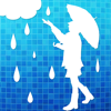 keiji matsumoto - 雨かしら？ | 地図で見る天気予報 アートワーク
