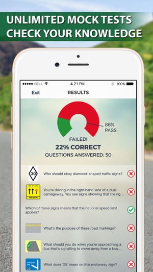 Driving Theory Test UK 2019+(圖4)-速報App