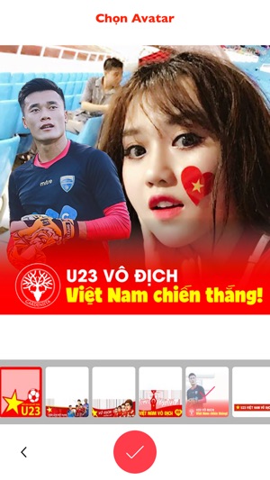 U23 VietNam Avatar maker(圖4)-速報App