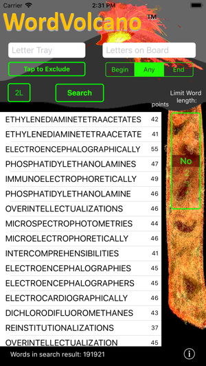 WordVolcano Ver F(圖1)-速報App