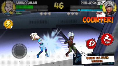 SUPER HERO FIGHTERS screenshot 2