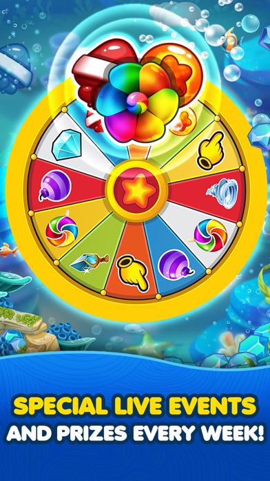 FISH MATCH! AQUARIUM POP MANIA 2.0 IOS GAME GIẢI TRÍ FISH MATCH! AQUARIUM POP MANIA 2.0 IOS