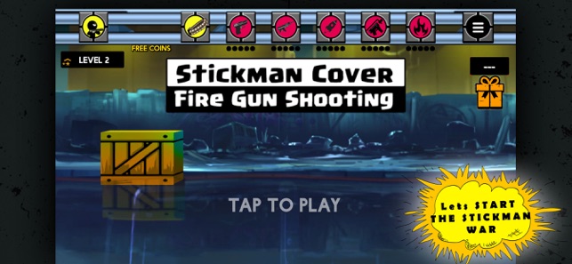 Stickman Cover Shooting Epic