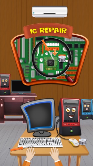 Computer Repairing : Hardware Repairing Game(圖2)-速報App