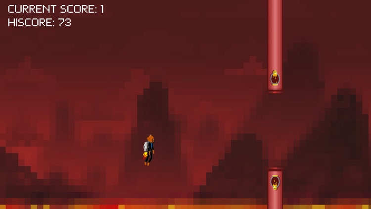 Rocket Ed: A Cute Jet Pack Cat screenshot-4