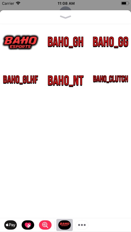 Baho Esports Stickers