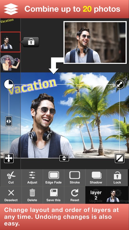 Superimpose Studio-Mix Photos screenshot-4