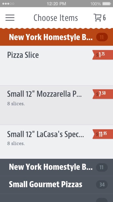 La Casa Pizzeria screenshot 3