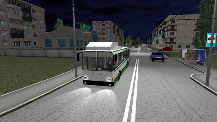 Trolleybus Simulator 2018 screenshot-4