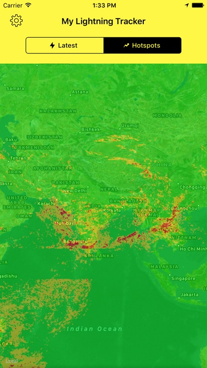 My Lightning Tracker Pro screenshot-3