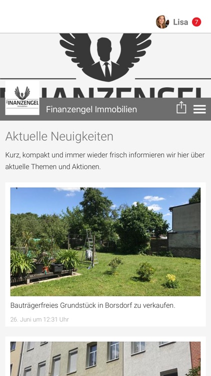 Finanzengel Immobilien