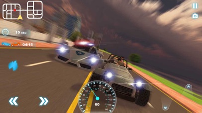 Police Pursuit Chasing Sim screenshot 2