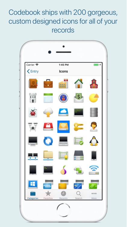 Codebook Password Manager screenshot-7