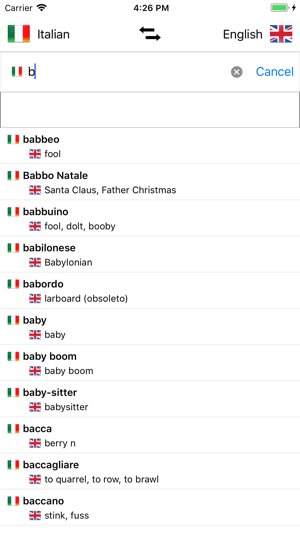 Italian Dictionary - English(圖5)-速報App