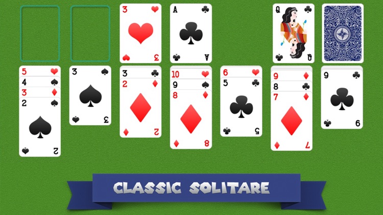 Solitaire Classic - Funny Card Game