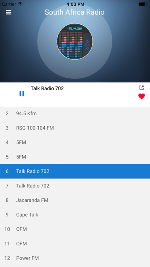 South Africa Radio Station FM(圖5)-速報App