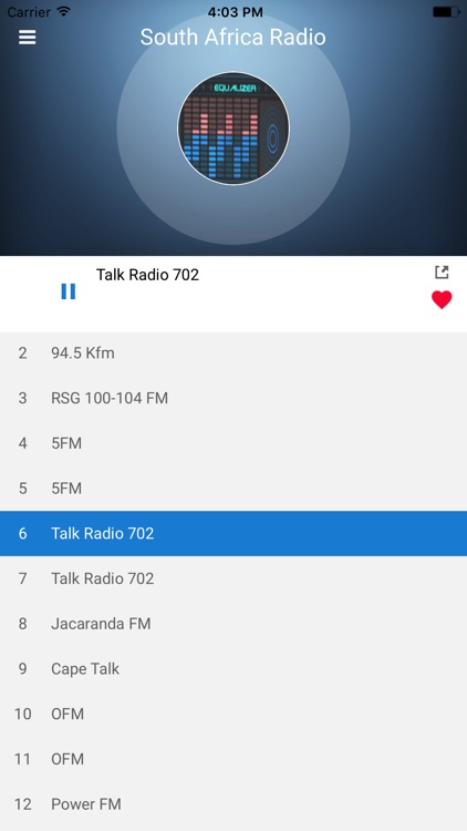 South Africa Radio Station FM screenshot-4