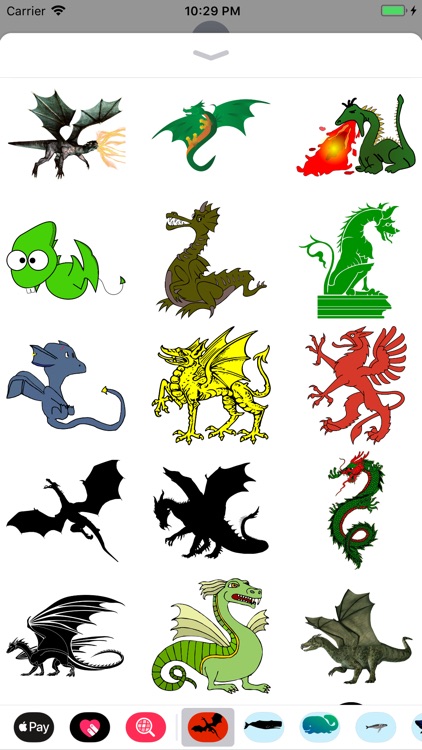 Dozens of Dragon Stickers screenshot-5