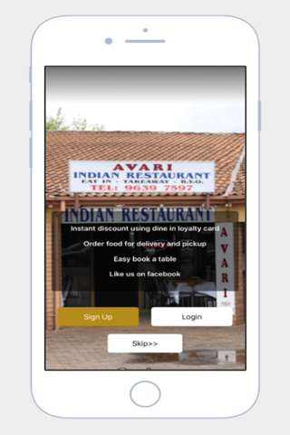 Avari Indian Restaurant screenshot 2