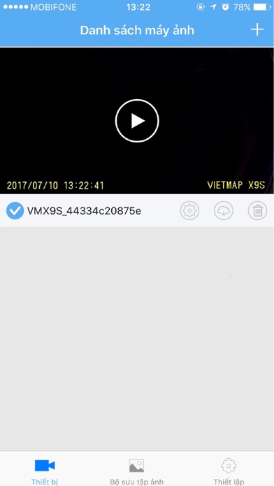 X9S DVR screenshot 2