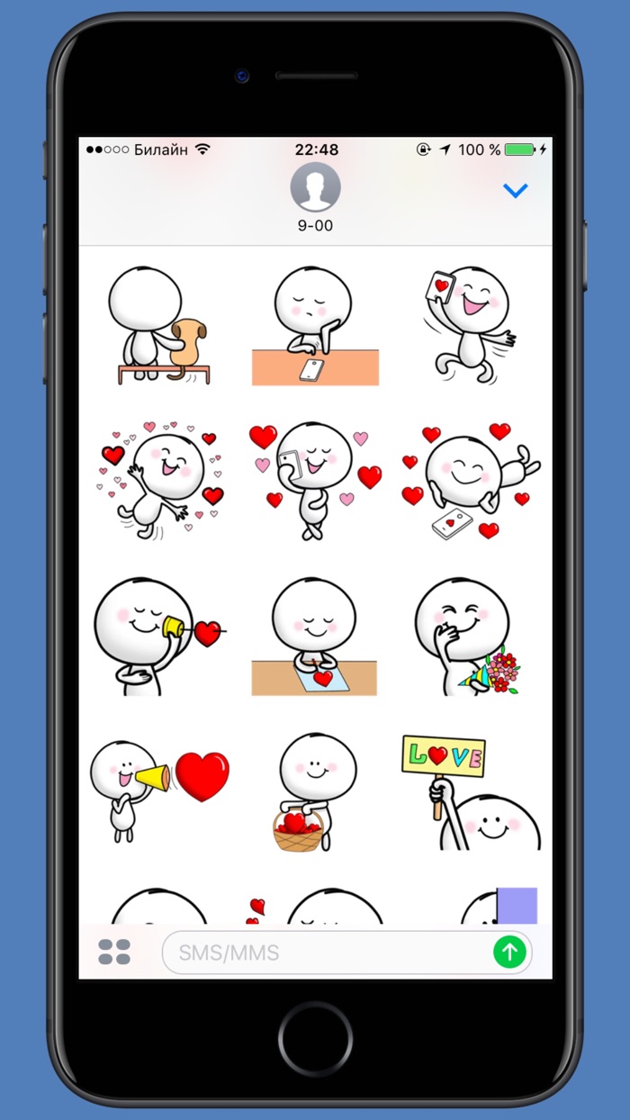 Love STiK Sticker Pack