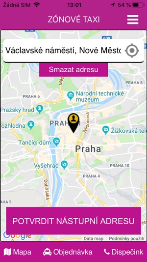 ZÓNOVÉ TAXI Praha