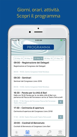 Congresso Lions Bari 2018(圖2)-速報App