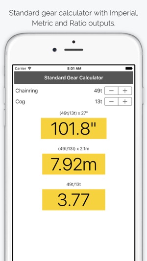 Track Cycling Gear Calculator(圖4)-速報App