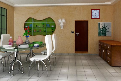 3D Escape Games-Puzzle Kitchen screenshot 3