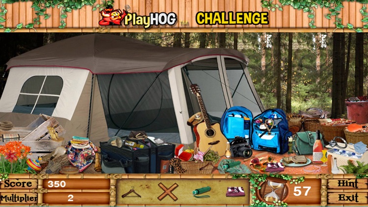 Camp - Hidden Object Games