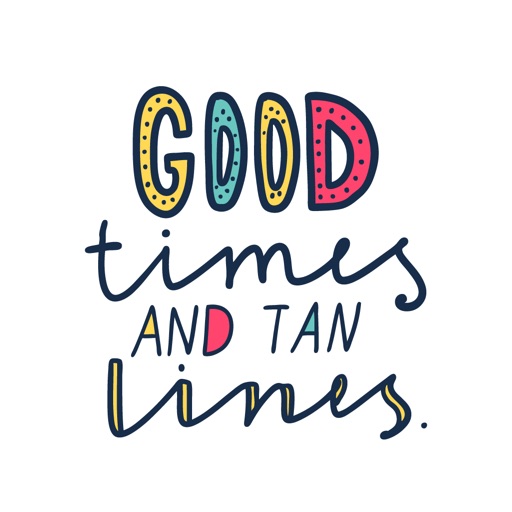 Good Times Stickers! Icon