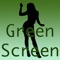 Green Screen for Stock Footage turns your iPhone's (or iPad's) screen into green